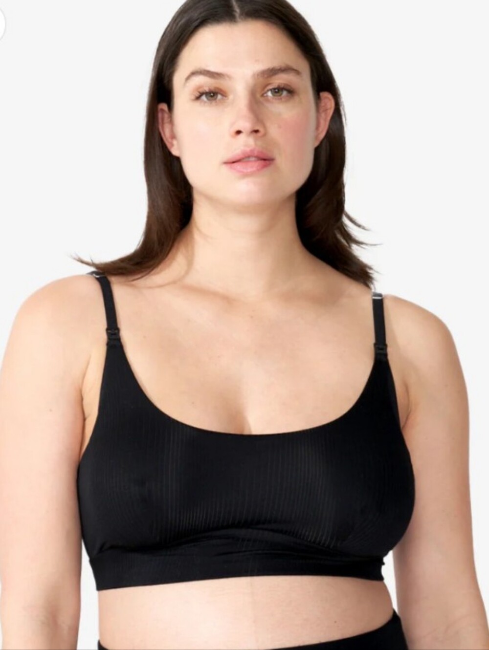 Bodily The Everything Nursing & Maternity Bras (3-pack! Black & Sand)